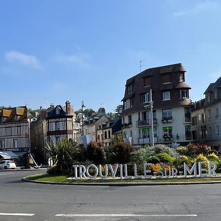 Hauteurs De Trouville - Studio Avec Terrasse Au Calme Exteriér fotografie